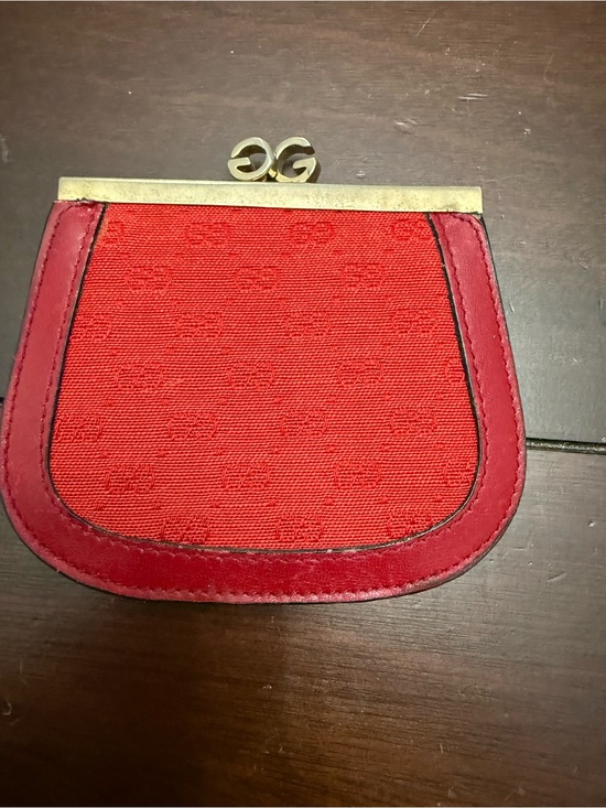 Gucci Handbags - Rare vintage gucci coin purse from 70’s